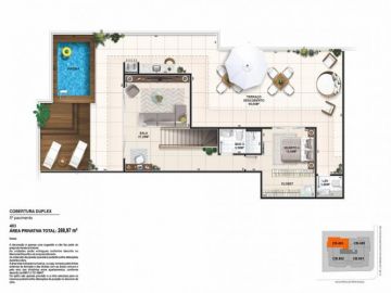 Cobertura Duplex - Lançamentos - Piratininga - Niterói - RJ